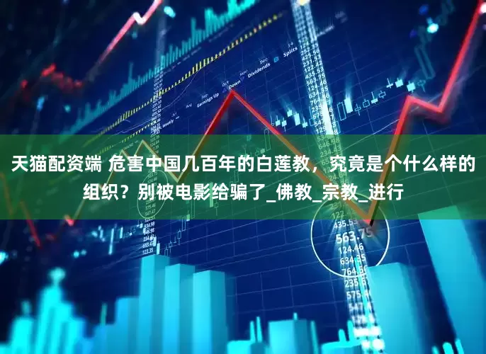 天猫配资端 危害中国几百年的白莲教，究竟是个什么样的组织？别被电影给骗了_佛教_宗教_进行