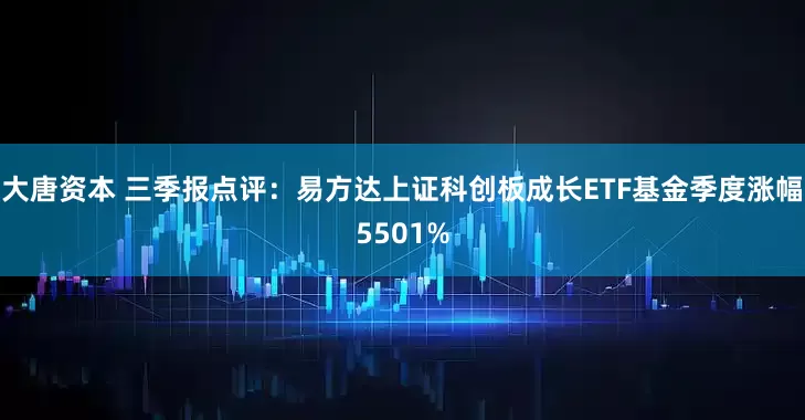大唐资本 三季报点评：易方达上证科创板成长ETF基金季度涨幅5501%